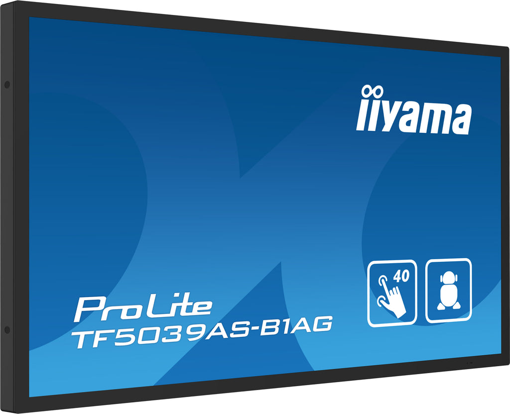 iiyama TF5039AS-B1AG pantalla para PC 125,7 cm (49.5") 3840 x 2160 Pixeles 4K Ultra HD LED Pantalla táctil Negro (7)