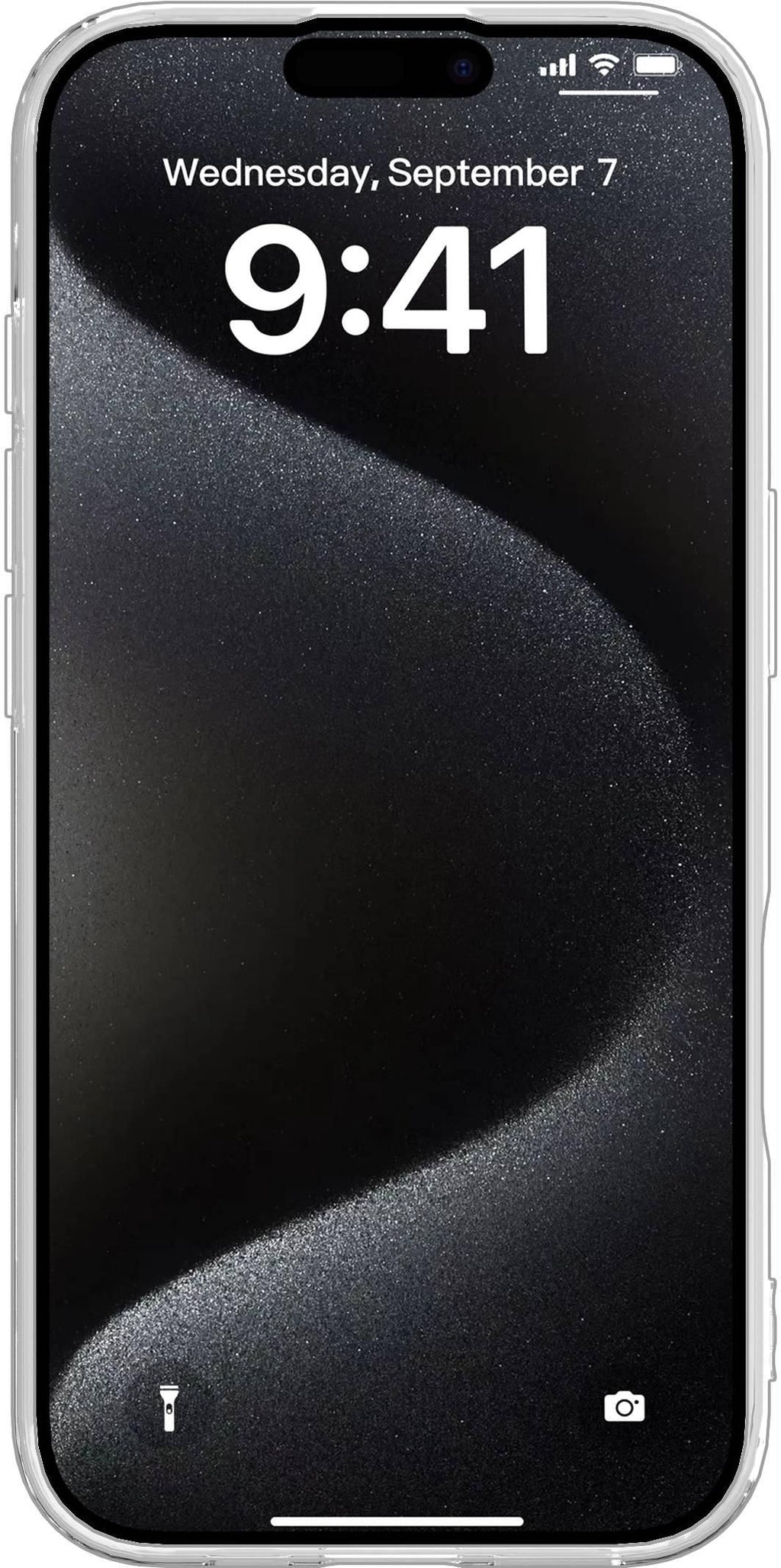 eSTUFF INFINITE (GRS) VIENNA iPhone 18 Pro/17 Pro Clear Cover. Material: 100% recycled TPU funda para teléfono móvil Transparente (5)