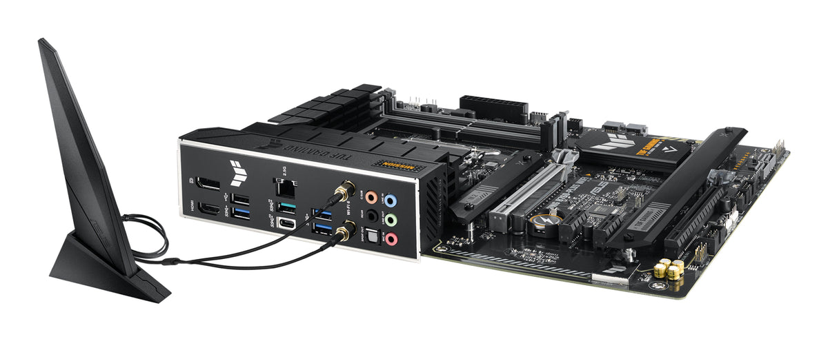 ASUS TUF Gaming B760-Plus WIFI Intel B760 LGA 1700 ATX (8)