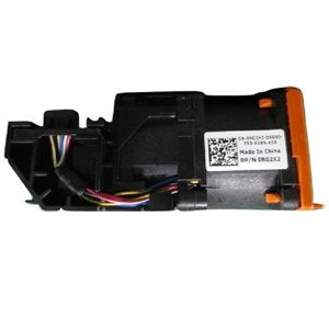 DELL 384-BBQF sistema de refrigeración para ordenador Procesador Ventilador Negro, Naranja – Reacondicionado (2)