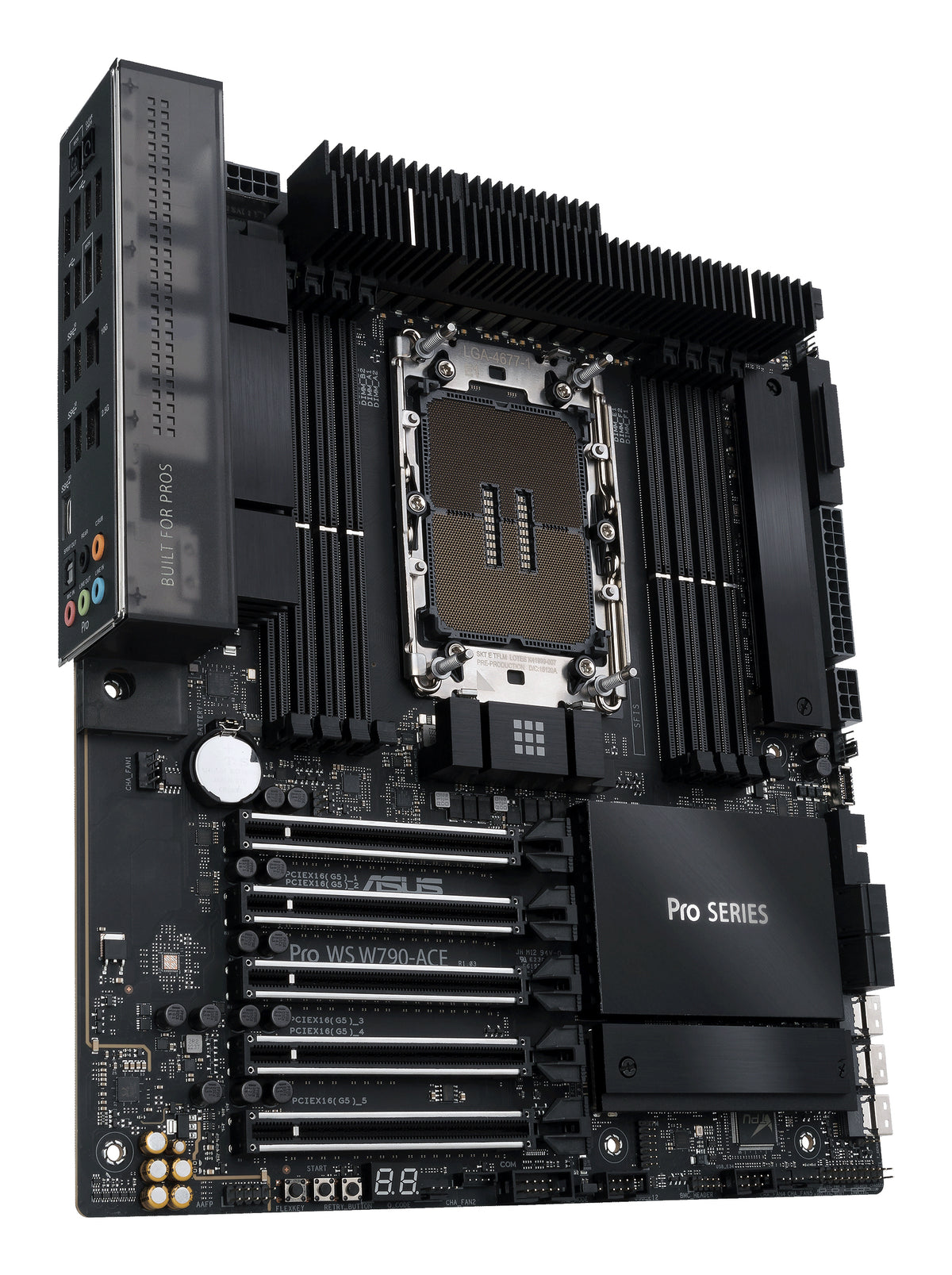 ASUS PRO WS W790-ACE Intel W790 LGA 4677 (Socket E) SSI CEB (9)