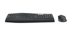 Logitech 920-008219 teclado Ratón incluido Hogar RF Wireless + Bluetooth QWERTY Inglés Negro (5)