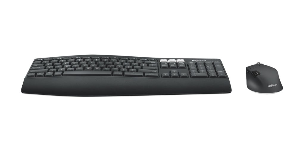 Logitech MK850 Performance Wireless Keyboard and Mouse Combo teclado Ratón incluido Oficina RF Wireless + Bluetooth Hebreo Negro, Blanco (4)