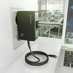 AISENS ASCH-1PD90WL034-BK cargador de dispositivo móvil Universal Negro Corriente alterna Interior (5)