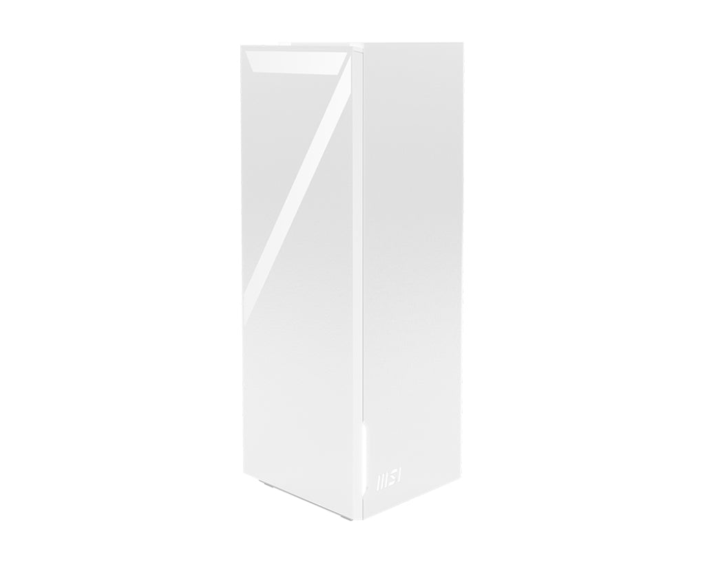 MSI Roamii BE Lite Mesh System 2-pack Doble banda (2,4 GHz / 5 GHz) Wi-Fi 7 (802.11be) Blanco 3 Interno (3)
