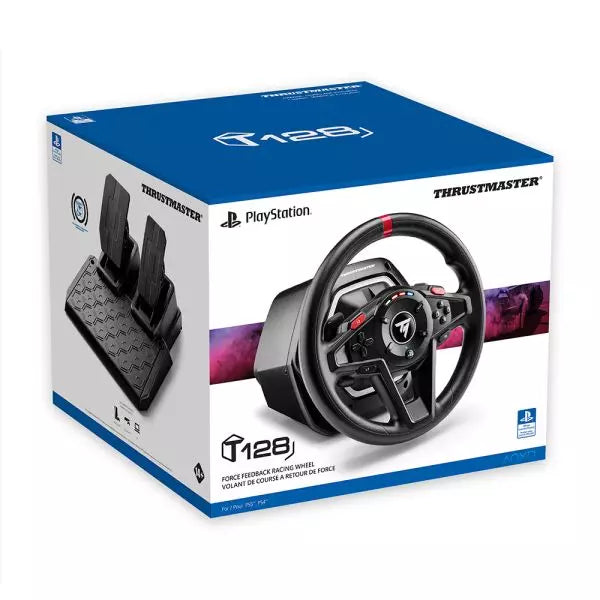 Thrustmaster T128 Negro Volante + Pedales PC, PlayStation 4, PlayStation 5 (4)