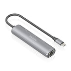AISENS ASUC-4P039-GR base para portátil y replicador de puertos Alámbrico USB 3.2 Gen 1 (3.1 Gen 1) Type-C (3)