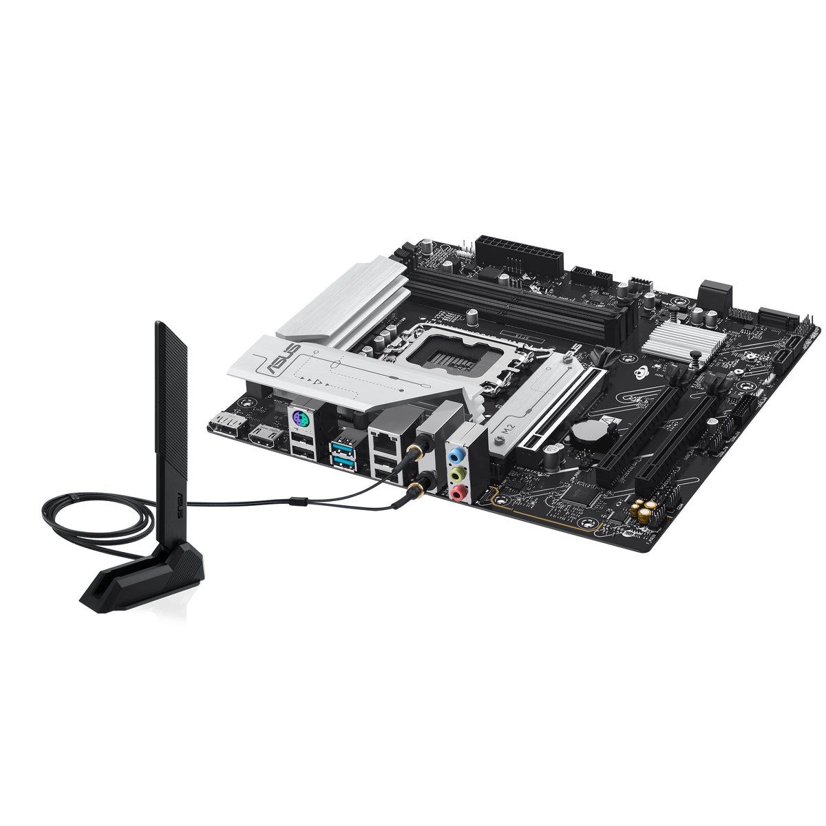 ASUS PRIME B760M-A WIFI II Intel B760 LGA 1700 micro ATX (9)