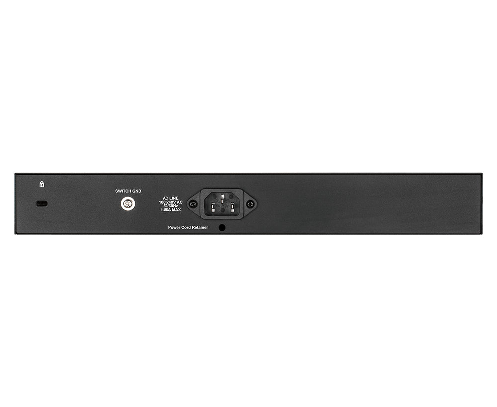 D-Link DGS-1210-10MP Gestionado L2 Gigabit Ethernet (10/100/1000) Energía sobre Ethernet (PoE) Negro, Gris (4)
