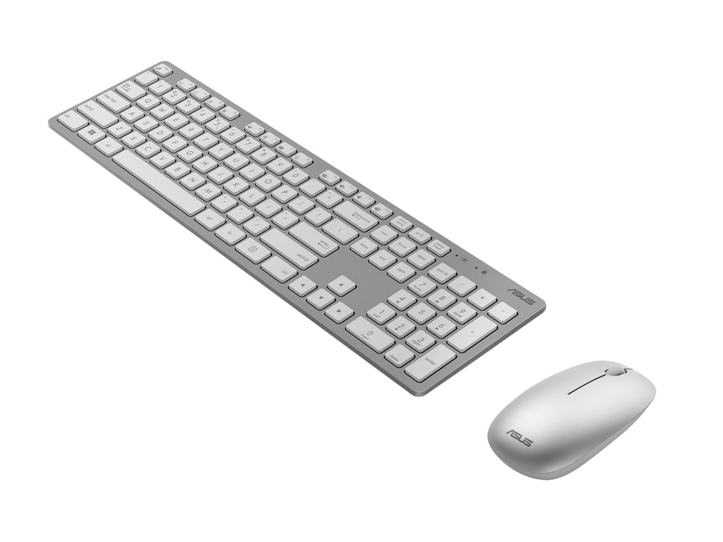 Asustek 90XB0430-BKM0X0 - ASUS W5000, Juego de teclado y ratón, inalámbrico