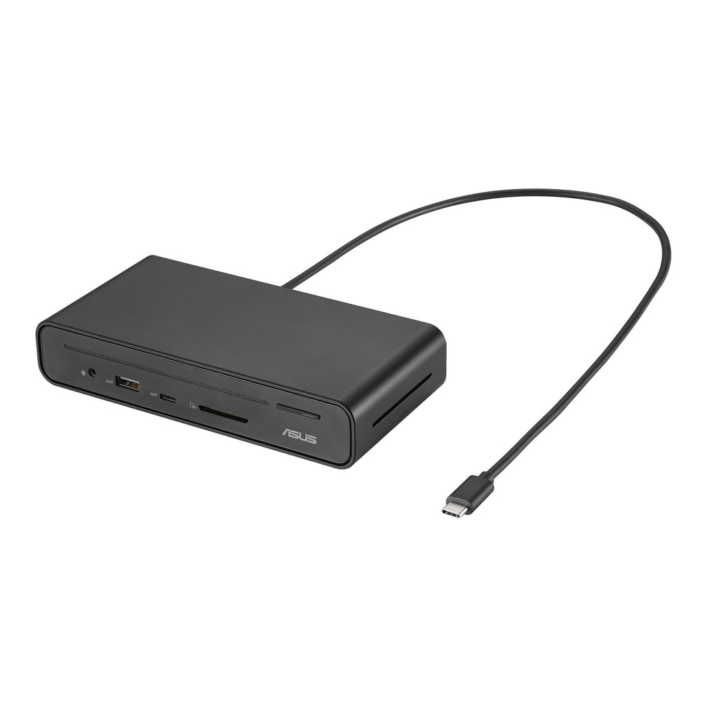 ASUS Triple Display USB-C Dock DC300 Acoplamiento USB 3.2 Gen 2 (3.1 Gen 2) Type-C Negro (9)
