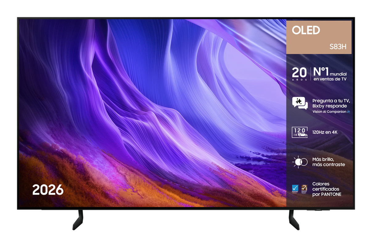 Samsung TQ65S83HAEXXC Televisor 165,1 cm (65") 4K Ultra HD Wifi Negro