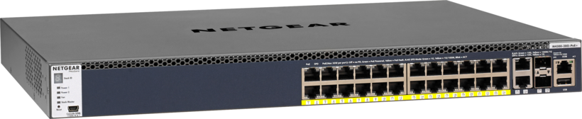 M4300-48x Stackable Mgd Switch 48x10g 48x10gbase-T 4xsfp
