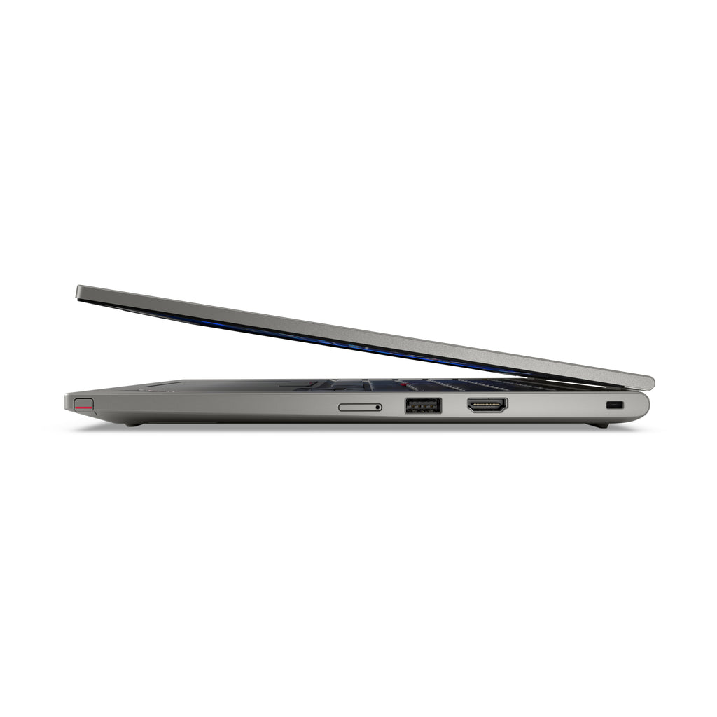 Lenovo ThinkPad L13 2-in-1 Gen 6 (Intel) Intel Core Ultra 7 255U Híbrido (2-en-1) 33,8 cm (13.3") Pantalla táctil WUXGA 16 GB LPDDR5x-SDRAM 512 GB SSD Wi-Fi 6E (802.11ax) Windows 11 Pro Gris Español (6)