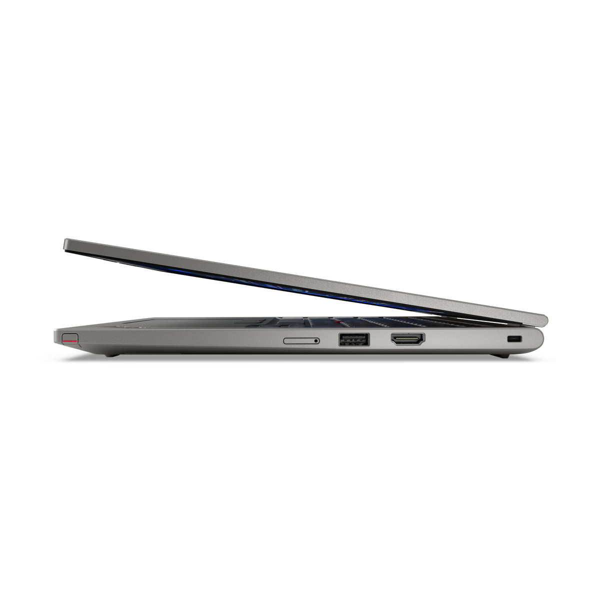 Lenovo ThinkPad L13 2-in-1 Gen 6 (Intel) Intel Core Ultra 7 255U Híbrido (2-en-1) 33,8 cm (13.3") Pantalla táctil WUXGA 16 GB LPDDR5x-SDRAM 512 GB SSD Wi-Fi 6E (802.11ax) Windows 11 Pro Gris Español (6)