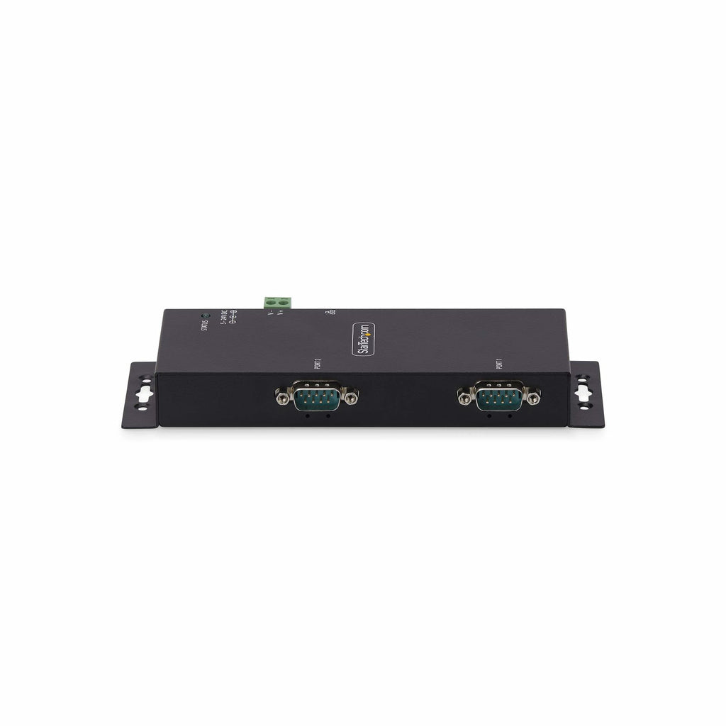 StarTech.com I23-SERIAL-ETHERNET convertidor, repetidor y aislador en serie RS-232 RJ-45 Negro (3)