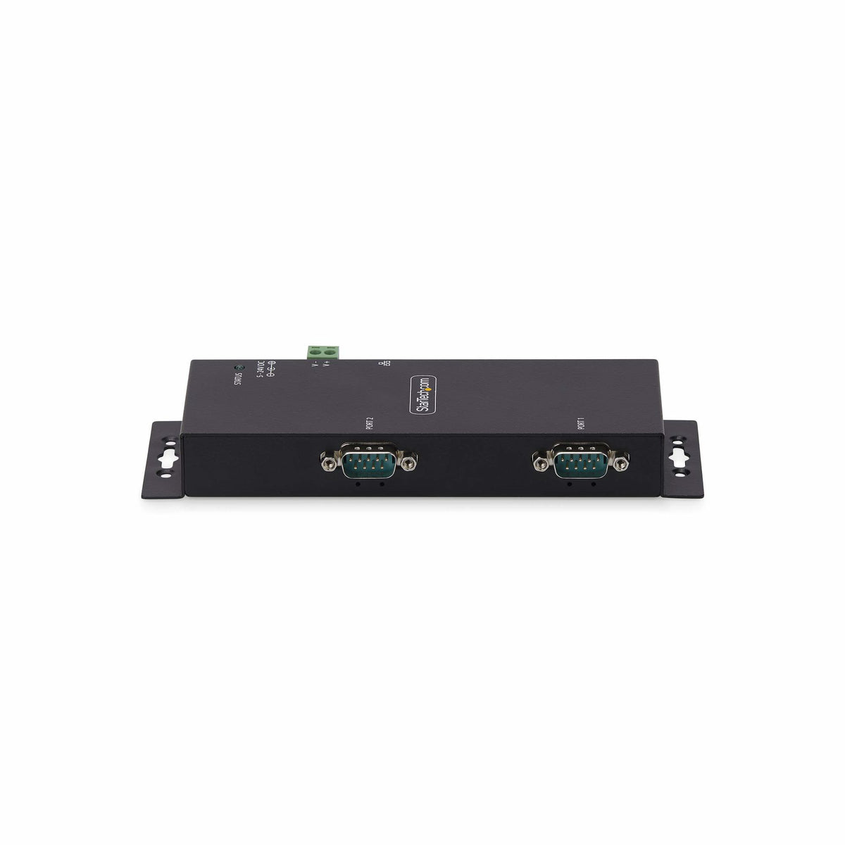 StarTech.com I23-SERIAL-ETHERNET convertidor, repetidor y aislador en serie RS-232 RJ-45 Negro (3)