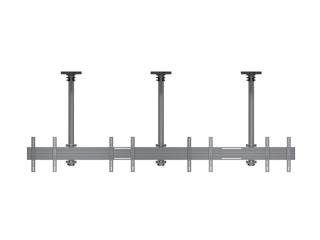 Multibrackets 6466 soporte para pantalla de señalización 127 cm (50") Negro (2)