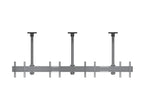 Multibrackets 6466 soporte para pantalla de señalización 127 cm (50") Negro (2)