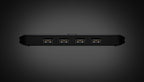 ATEN US4224-AT hub de interfaz USB 2.0 Type-A 480 Mbit/s Negro (3)