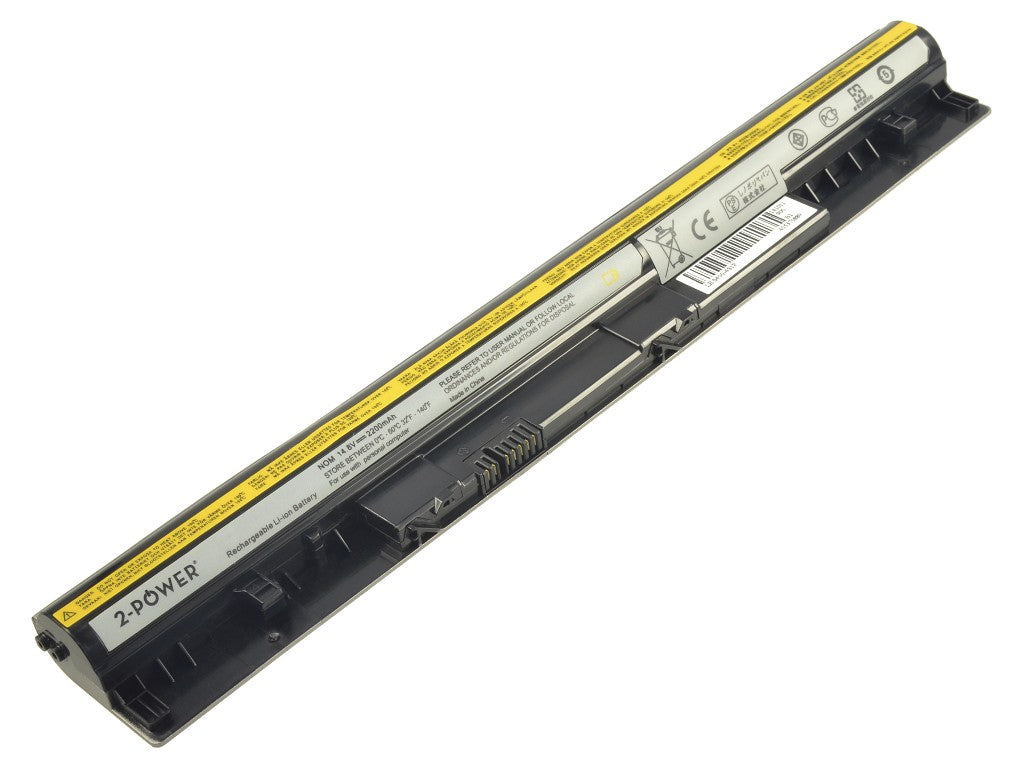 Batterie pour ordinateur portable 2-Power Li-Polymère 14,8V 2200mAh