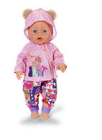 BABY born Newborn Outfit 43cm Doll clothes set