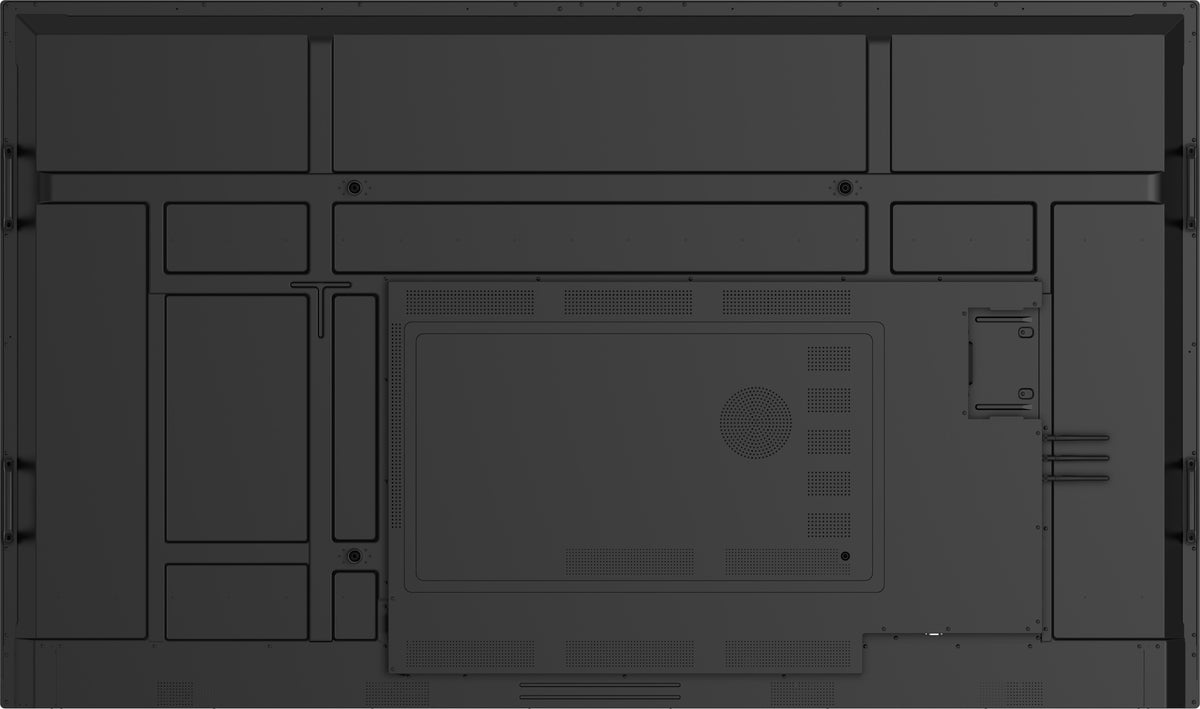 iiyama TE8613A-B1AG pantalla de señalización Panel plano interactivo 2,17 m (85.6") Wifi 500 cd / m² 4K Ultra HD Negro Pantalla táctil Procesador incorporado Android 18/7 (8)