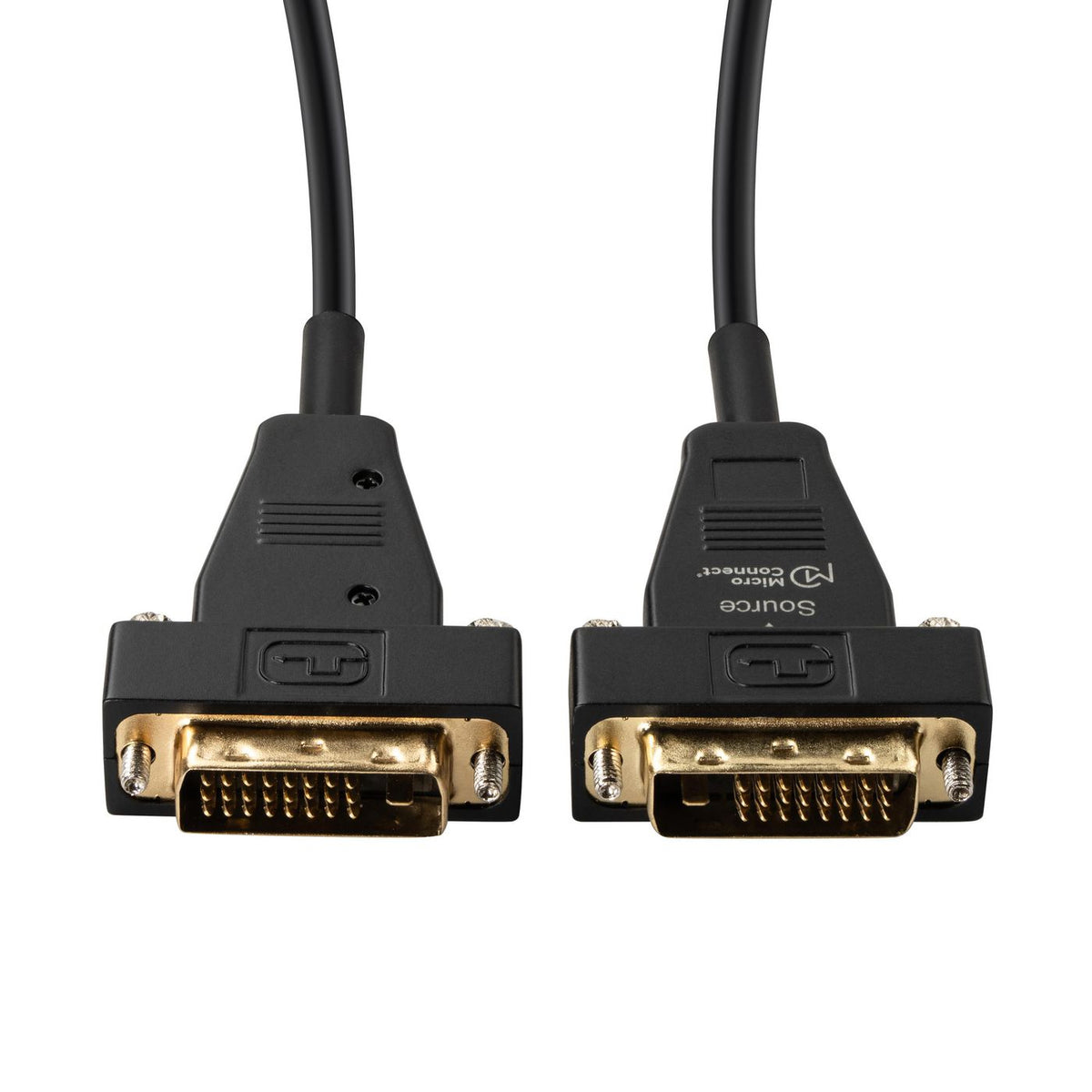 Microconnect MONCC40OP cable DVI 40 m DVI-D Negro (3)