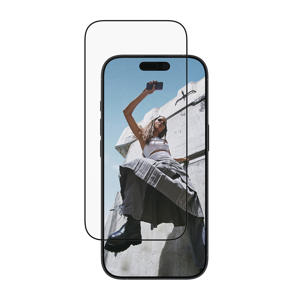 PanzerGlass SAFE. by ® Screen Protector iPhone 17 | 16 Pro | Ultra-Wide Fit w. EasyAligner Protector de pantalla Apple 1 pieza(s)