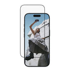 PanzerGlass SAFE. by ® Screen Protector iPhone 17 | 16 Pro | Ultra-Wide Fit w. EasyAligner Protector de pantalla Apple 1 pieza(s)
