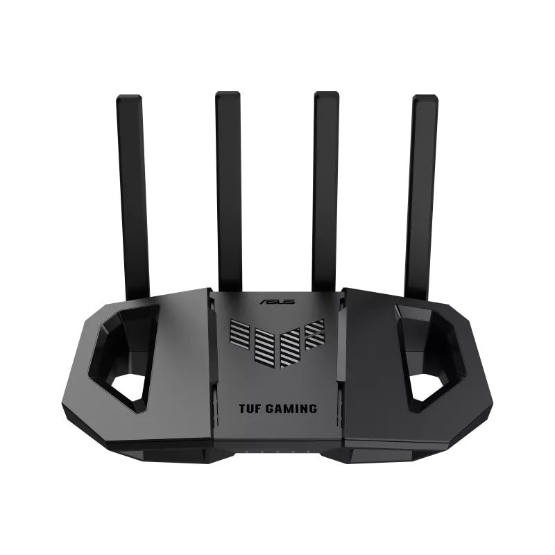 ASUS TUF-BE3600 router inalámbrico Gigabit Ethernet Doble banda (2,4 GHz / 5 GHz) Negro (2)