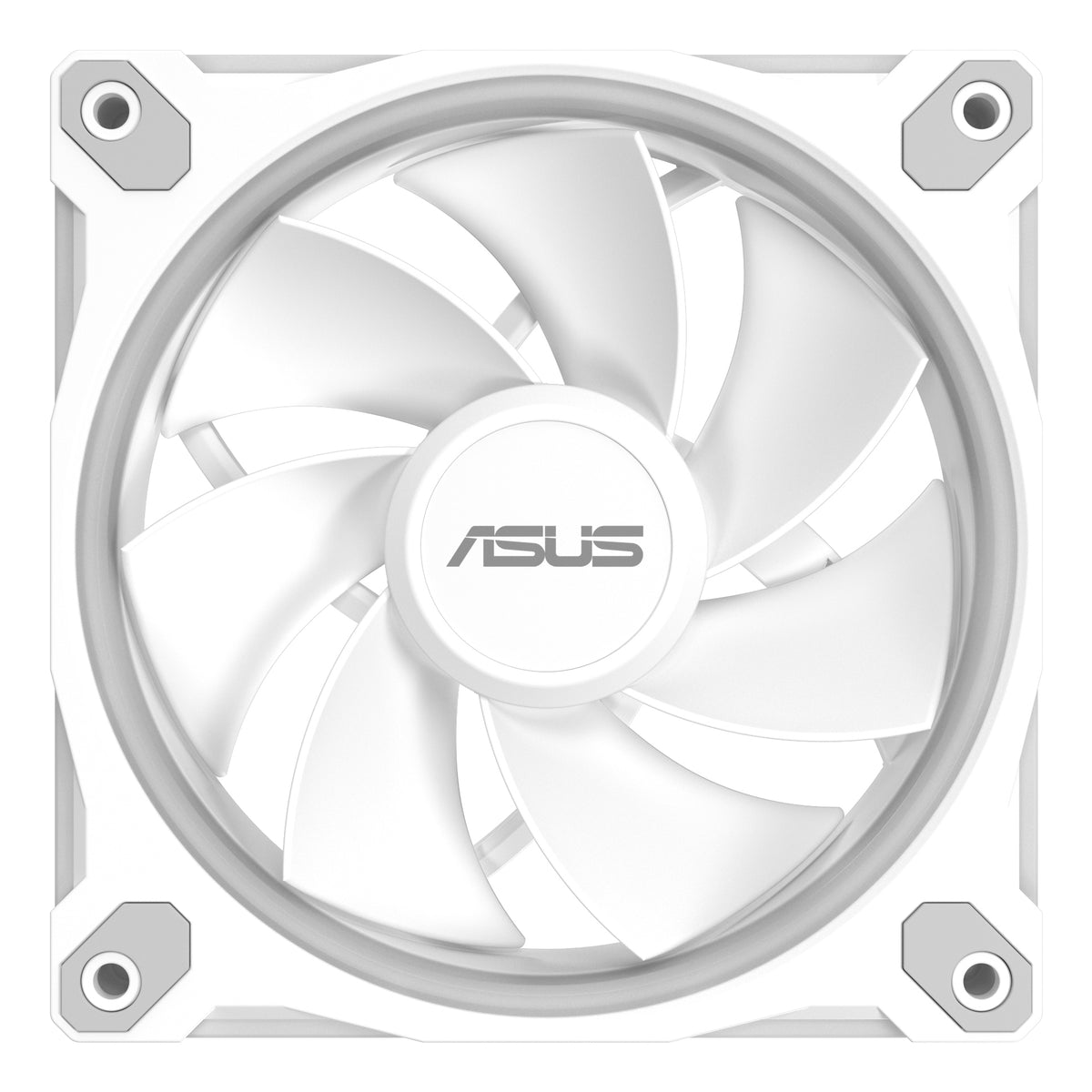 ASUS Prime MR120 Fan ARGB Reverse White Carcasa del ordenador Ventilador 12 cm Blanco (8)