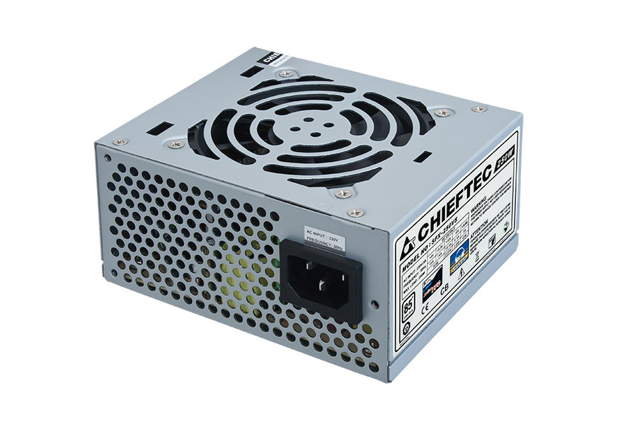 Chieftec SFX-250VS unidad de fuente de alimentación 250 W 20+4 pin ATX Plata