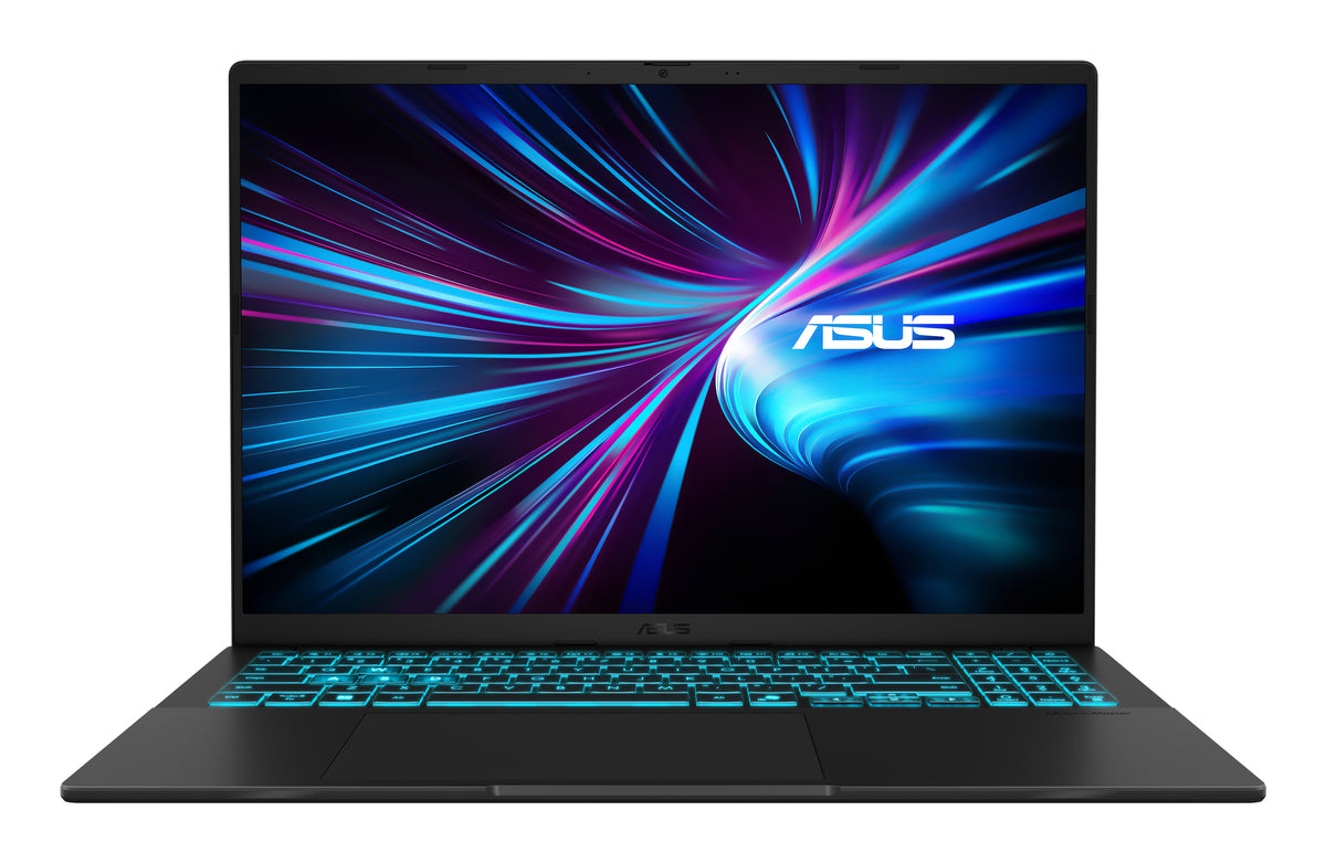ASUS V16 V3607VM-RP040W Intel Core 5 210H Portátil 40,6 cm (16") WUXGA 16 GB DDR5-SDRAM 1 TB SSD NVIDIA GeForce RTX 5060 Wi-Fi 6 (802.11ax) Windows 11 Home Negro (3)