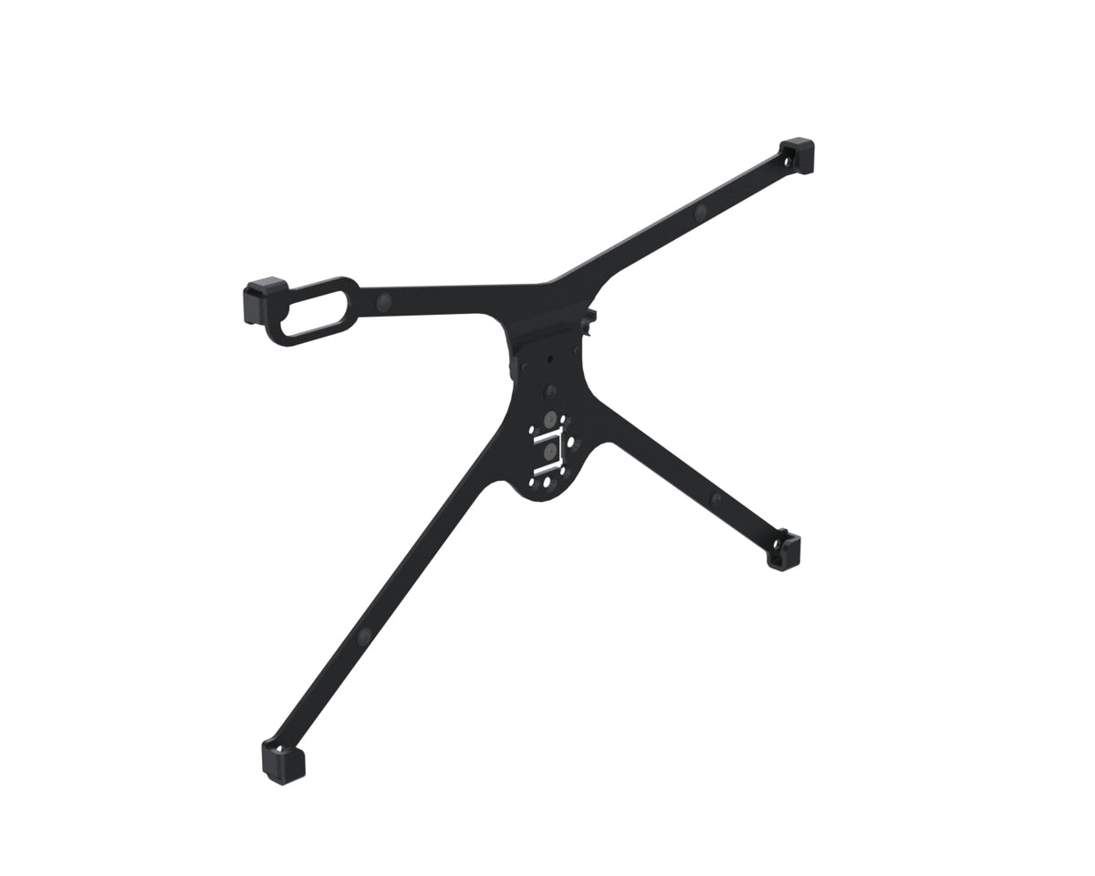 Ergonomic Solutions TabPOS Tablet & mPOS SPXF24405-02 soporte de seguridad para tabletas Negro 37,1 cm (14.6")