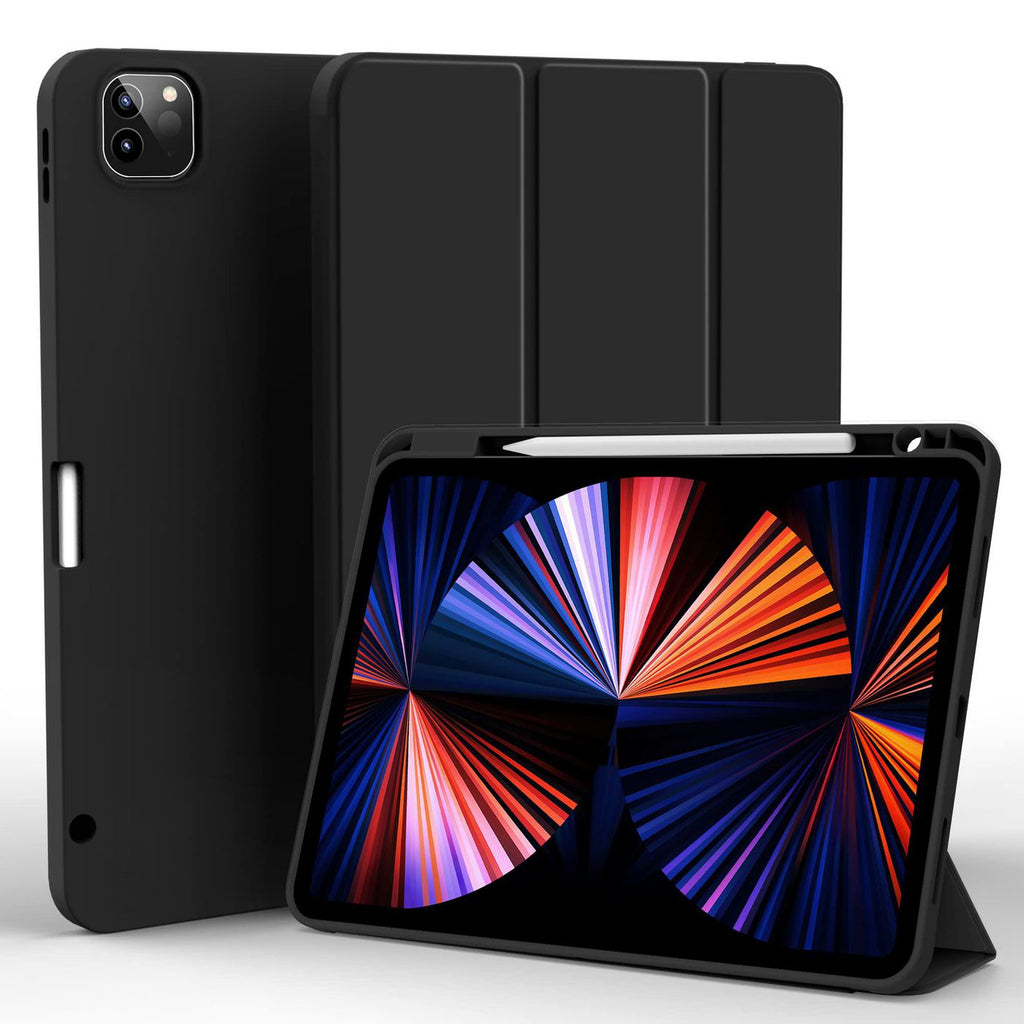 eSTUFF ES68201310-BULK funda para tablet Folio Negro, Transparente (3)