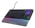 Turtle Beach Command Series KB7 teclado Juego USB QWERTY Inglés del Reino Unido
