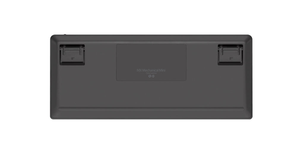 Logitech MX Mechanical Mini teclado Oficina RF Wireless + Bluetooth QWERTZ Alemán Grafito (5)