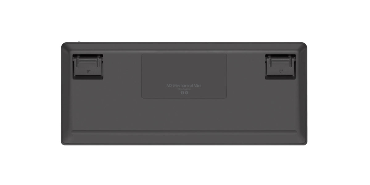 Logitech MX Mechanical Mini teclado Oficina RF Wireless + Bluetooth QWERTZ Alemán Grafito (5)