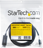 Startech MDP2HDMM3MB - 4K 30Hz, UltraHD, Cable con Adaptador Incluido, Negro (3)