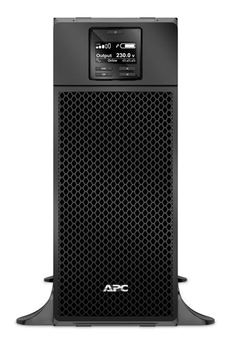 APC Smart-UPS On-Line sistema de alimentación ininterrumpida (UPS) Doble conversión (en línea) 6 kVA 6000 W 10 salidas AC (4)