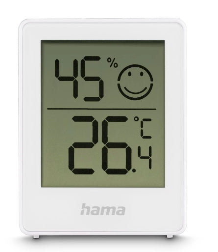 Hama 00222233 estación meteorológica digital Blanco Batería