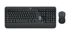 Logitech 920-008676 teclado Ratón incluido Universal RF inalámbrico AZERTY Francés Negro (3)