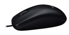 Logitech M90 ratón Oficina Ambidextro USB tipo A Óptico 1000 DPI (4)