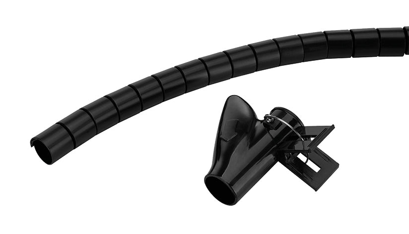 Neomounts ADS06-141BL organizador de cables Escritorio Pasacables Negro 1 pieza(s) (3)