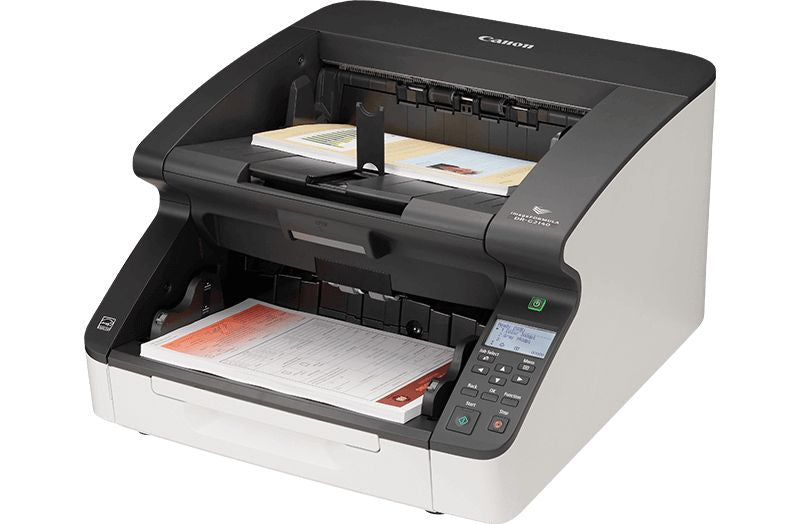 Canon imageFORMULA DR-G2140 Escáner alimentado con hojas 600 x 600 DPI A3 Negro, Blanco (3)