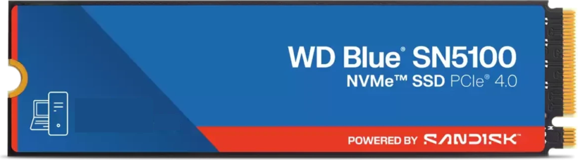 Wd Blue Sn5100 4TB SSD M.2 2280 .