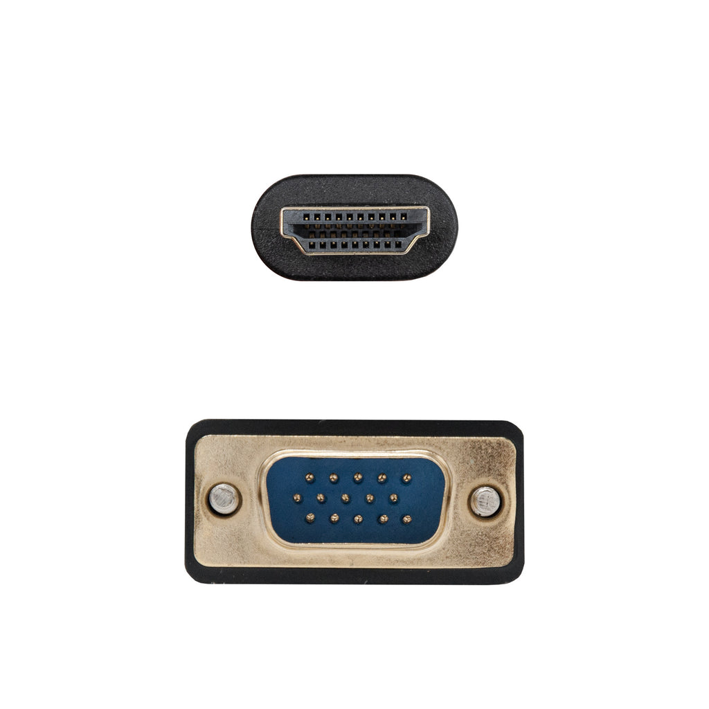 Nanocable 10.15.4602 adaptador de cable de vídeo 1,8 m VGA (D-Sub) (4)