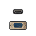 Nanocable 10.15.4602 adaptador de cable de vídeo 1,8 m VGA (D-Sub) (4)