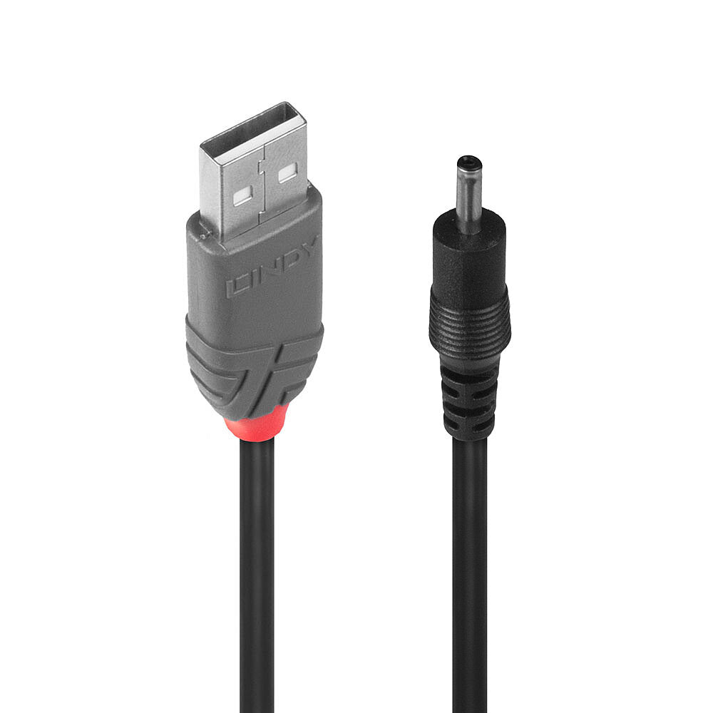 Lindy 70266 cable de transmisión Negro 1,5 m USB A (2)